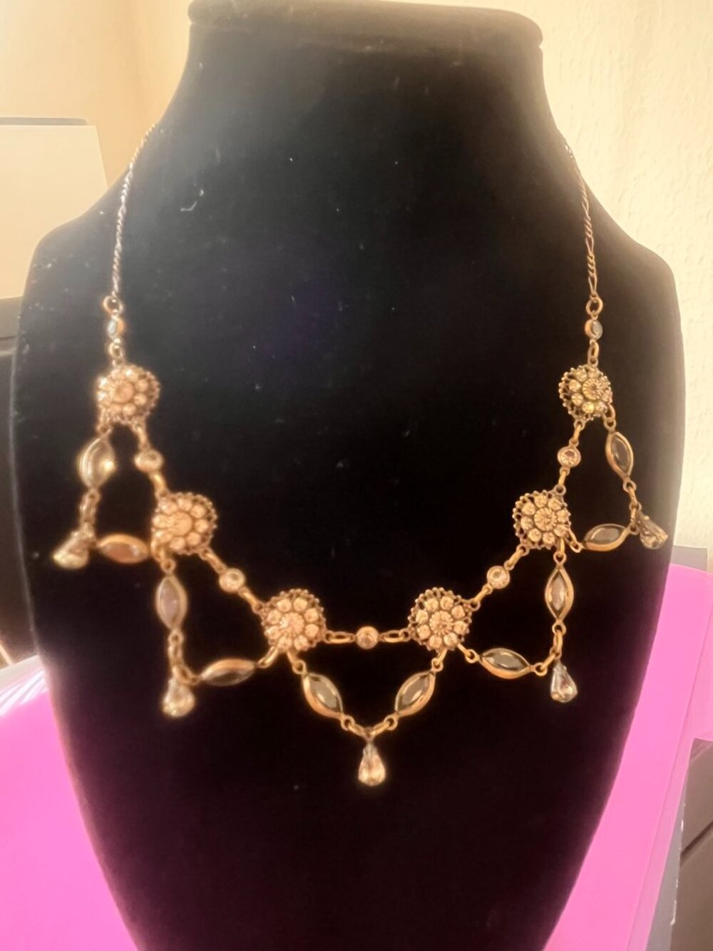 Kenny Ma of San Francisco Statement Necklace